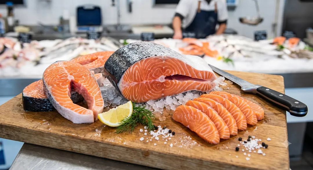 New ASC-certified salmon line now landing in Addis