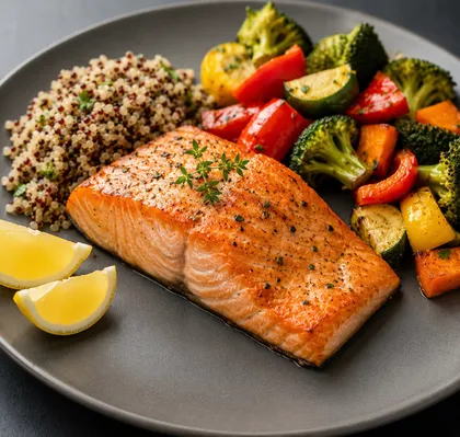 Salmon, cured two ways for the highland table