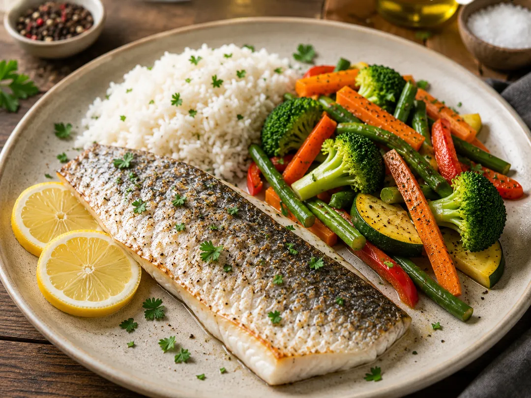 Pangasius three ways for a value menu